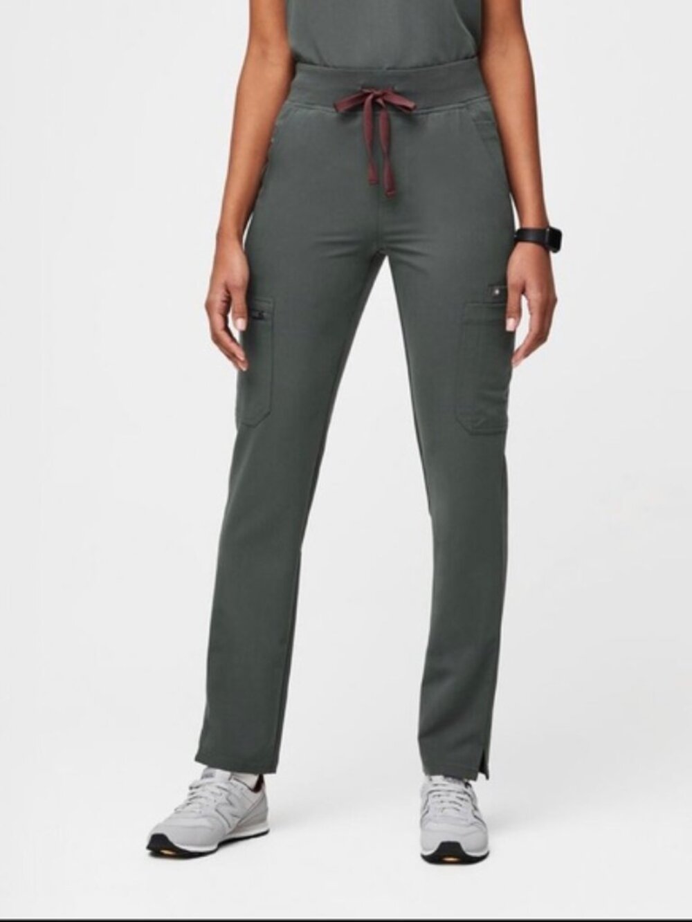 Figs Livingston Basic Scrub Pants in Bonsai Size XL